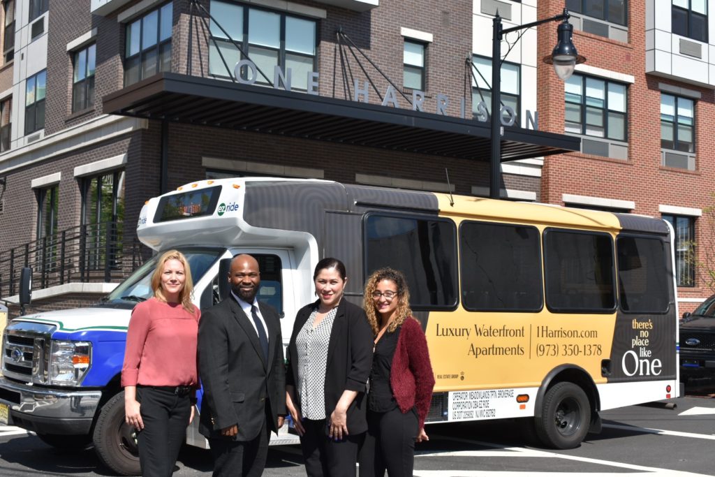 BNE Real Estate Group Provides Shuttle Services for Residents at One