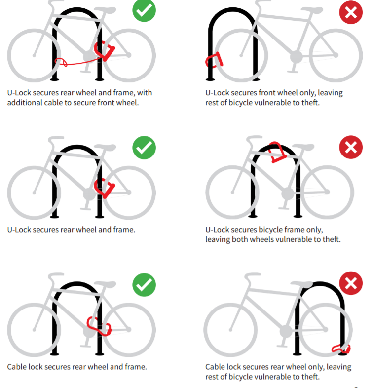 School Bike Rack Guide Type And Placement EZ Ride New Jersey Shuttle Transportation