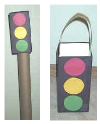 Milk Carton Traffic Light Song Ez Ride New Jersey Shuttle